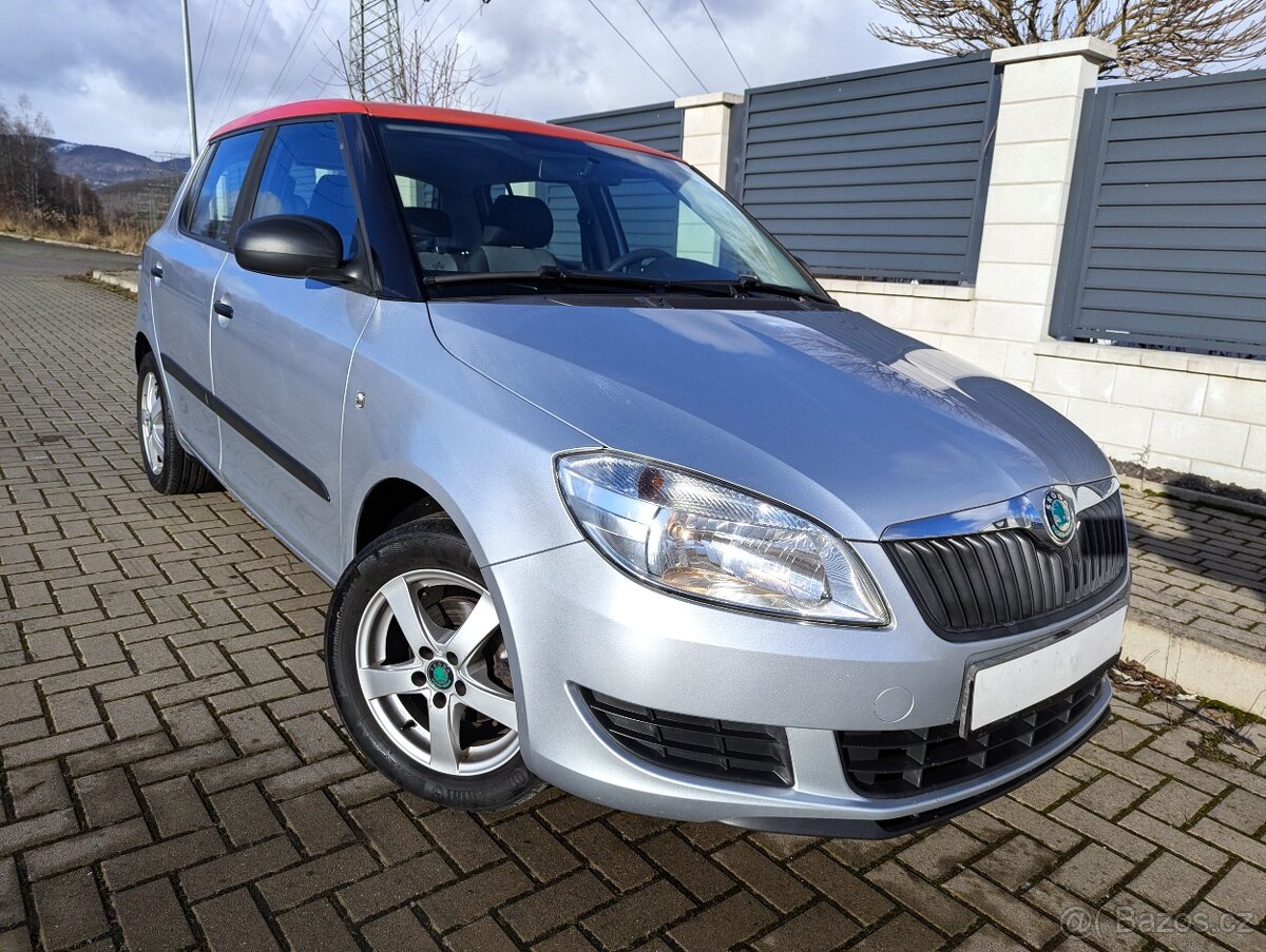 Škoda Fabia II 1.2TSi, 8/2011, Facelift, nová TK - 7