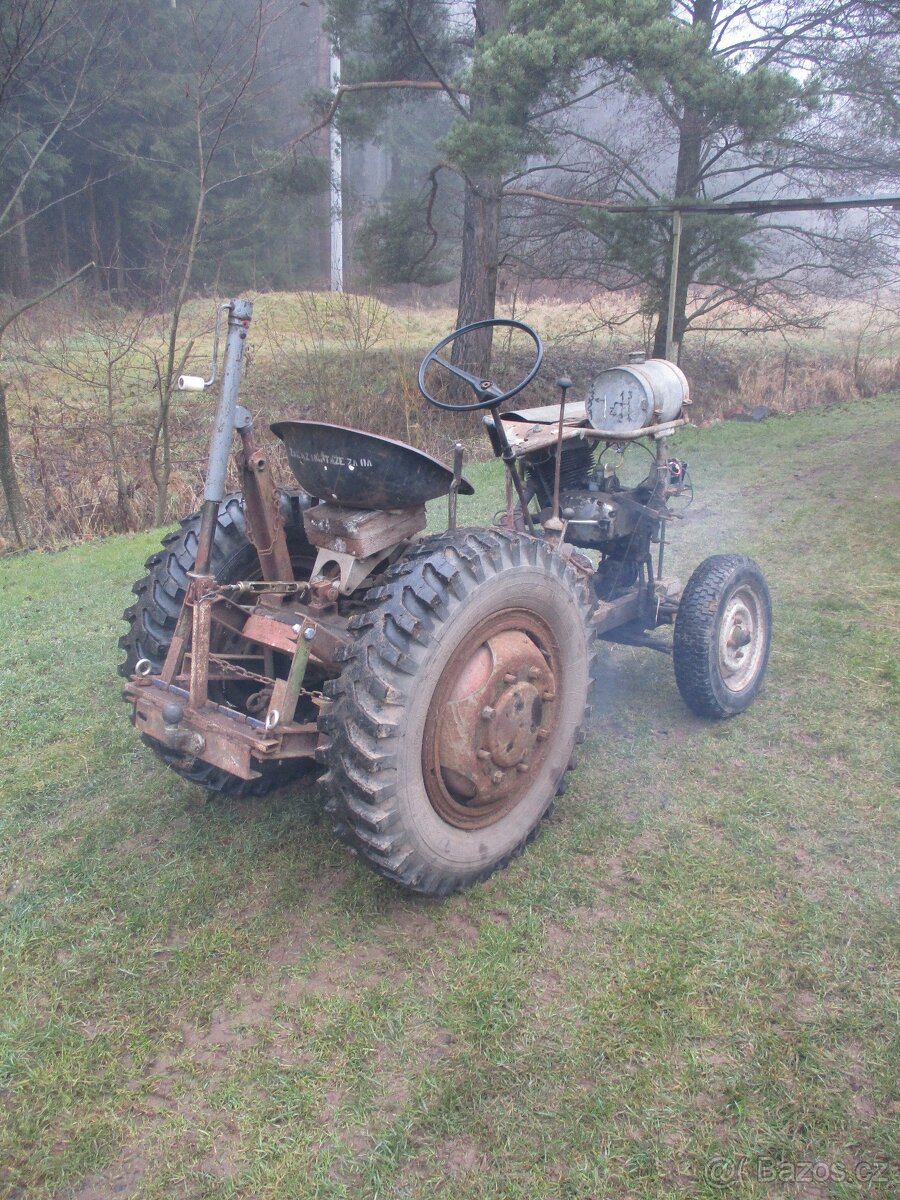 Traktor samoděl - 7