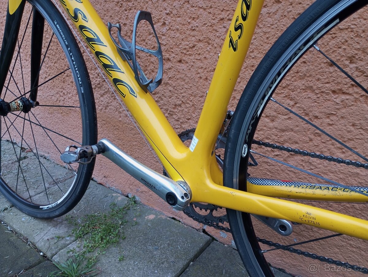 ISAAC KELVIN CARBON, vel. M/56 - 7