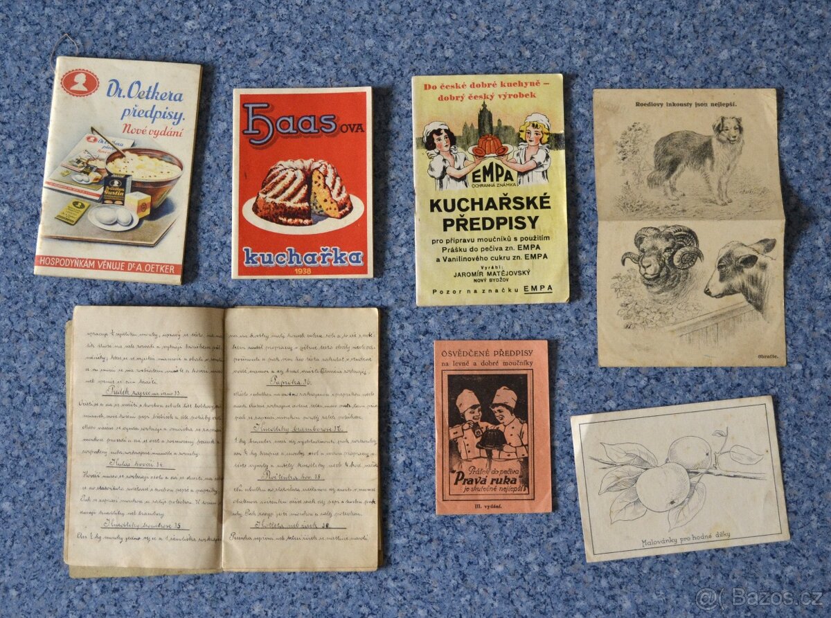 PRODÁM DR.A. OETKER, BRNO - - 7