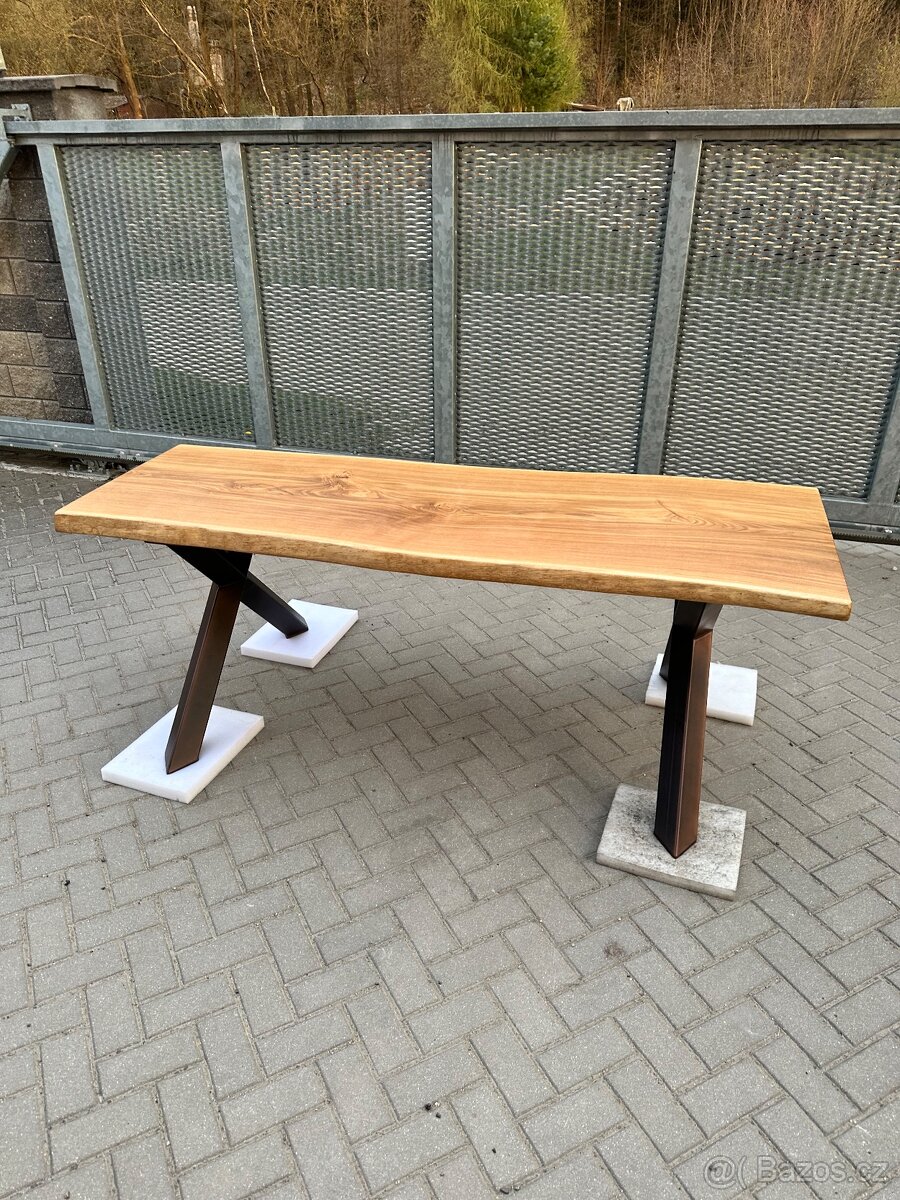 Dubový stůl masiv - 7