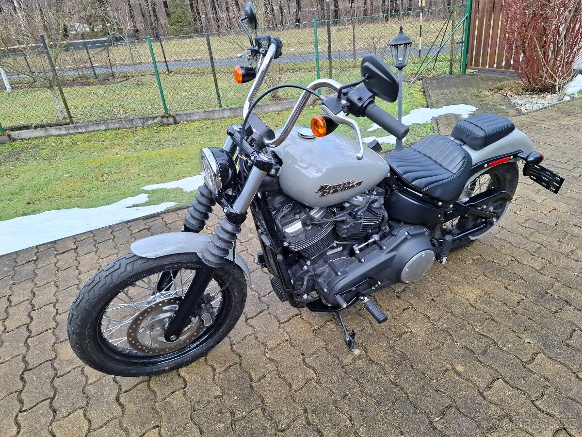 Harley Davidson Street Bob 107 - 7