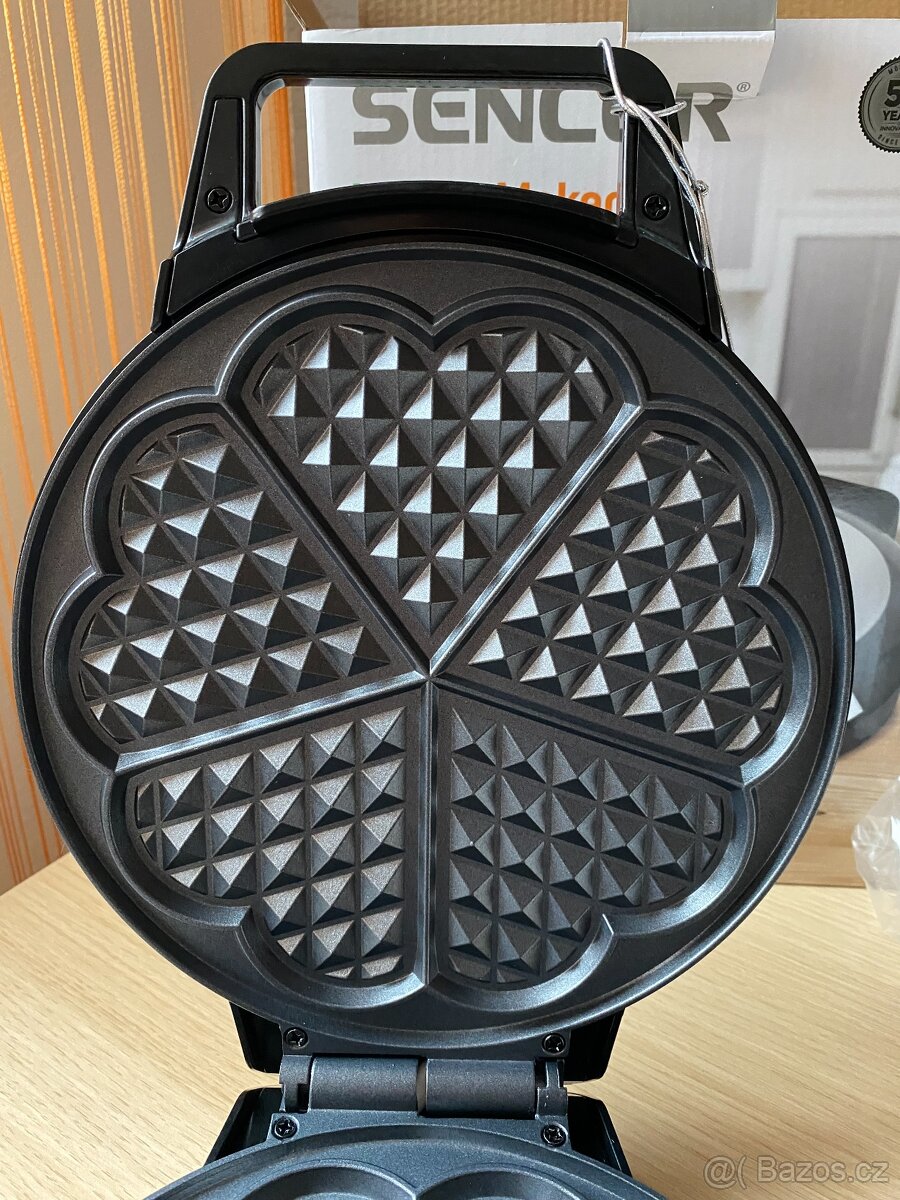 Nový vaflovač Sencor v originálním balení - 7