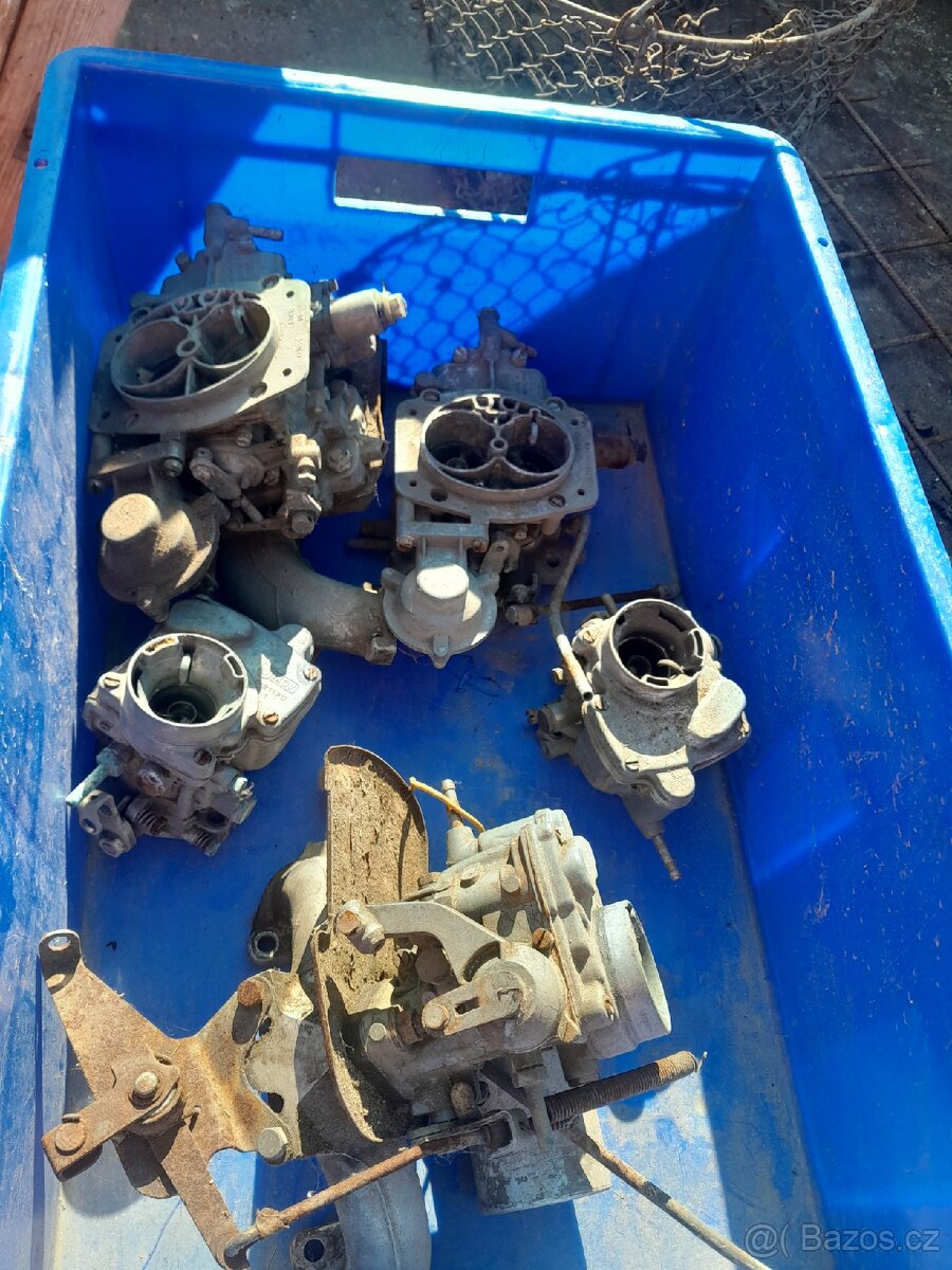 Náhradní díly škoda 100 - 7