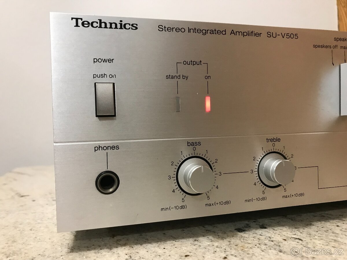 Technics SU-V 505 Stylový vintage - 7