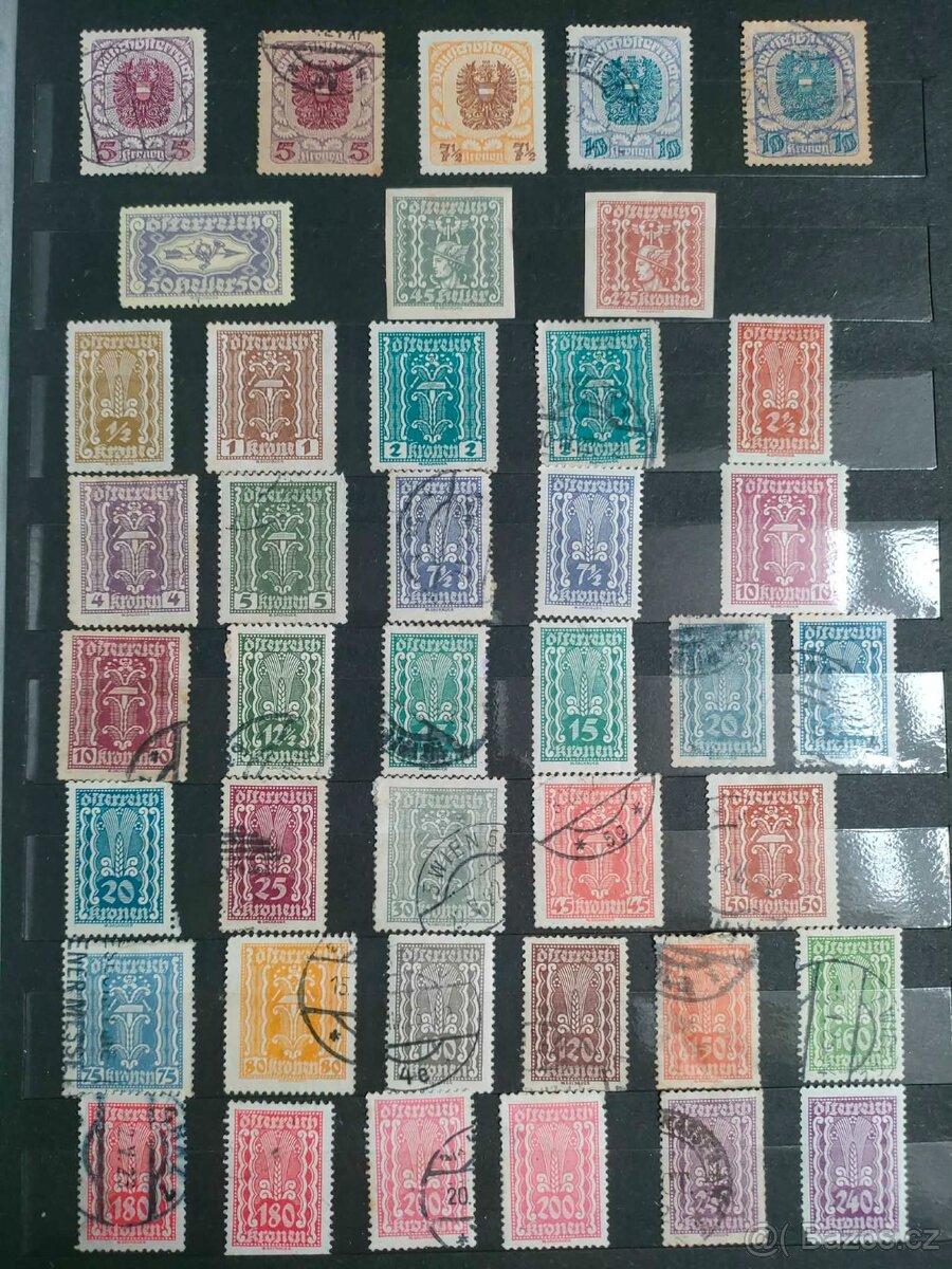 Album A4 Rakousko - 7