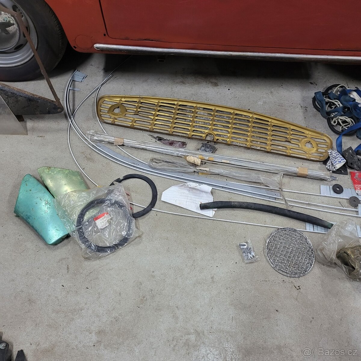 triumph tr3 - 7