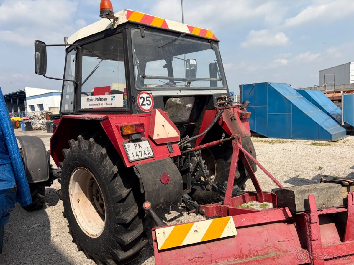 ZETOR 7245 4X4 - 7