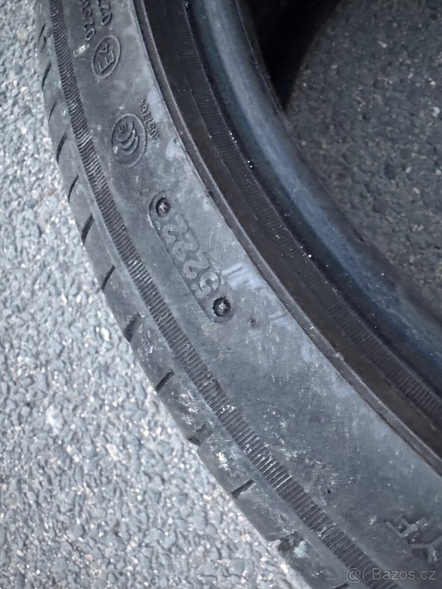 Letní pneumatiky 225/40 R18 dot 22 - 7