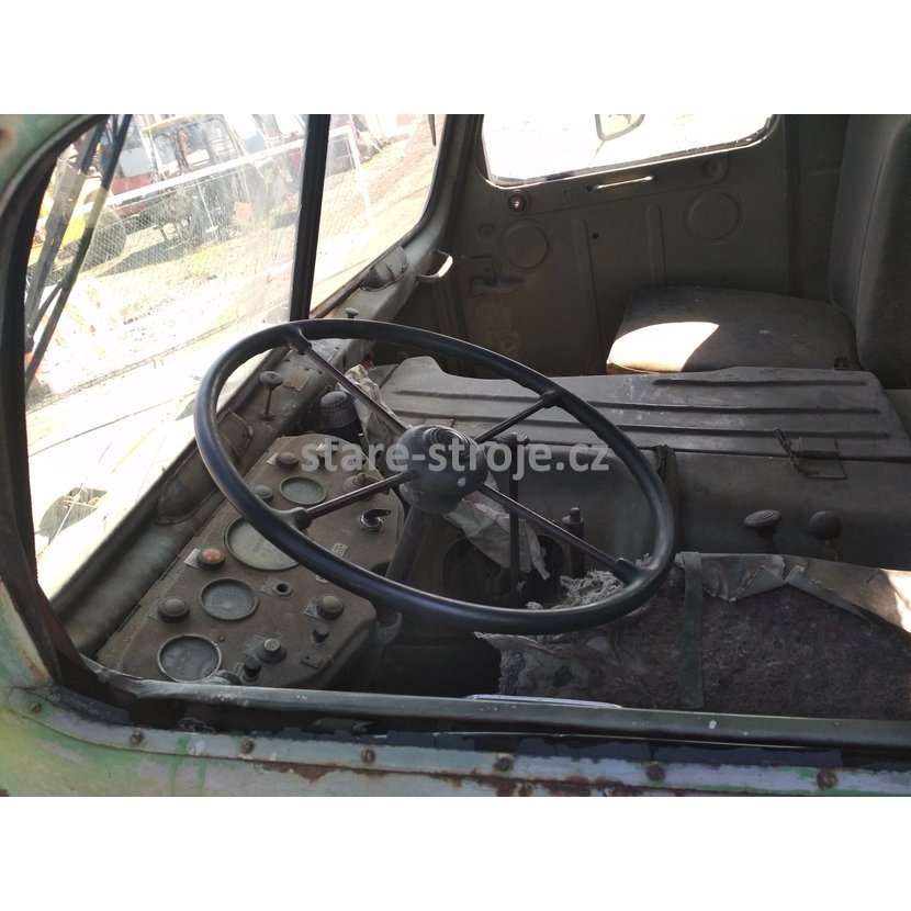 Autojeřáb Praga V3S AD80. - 7