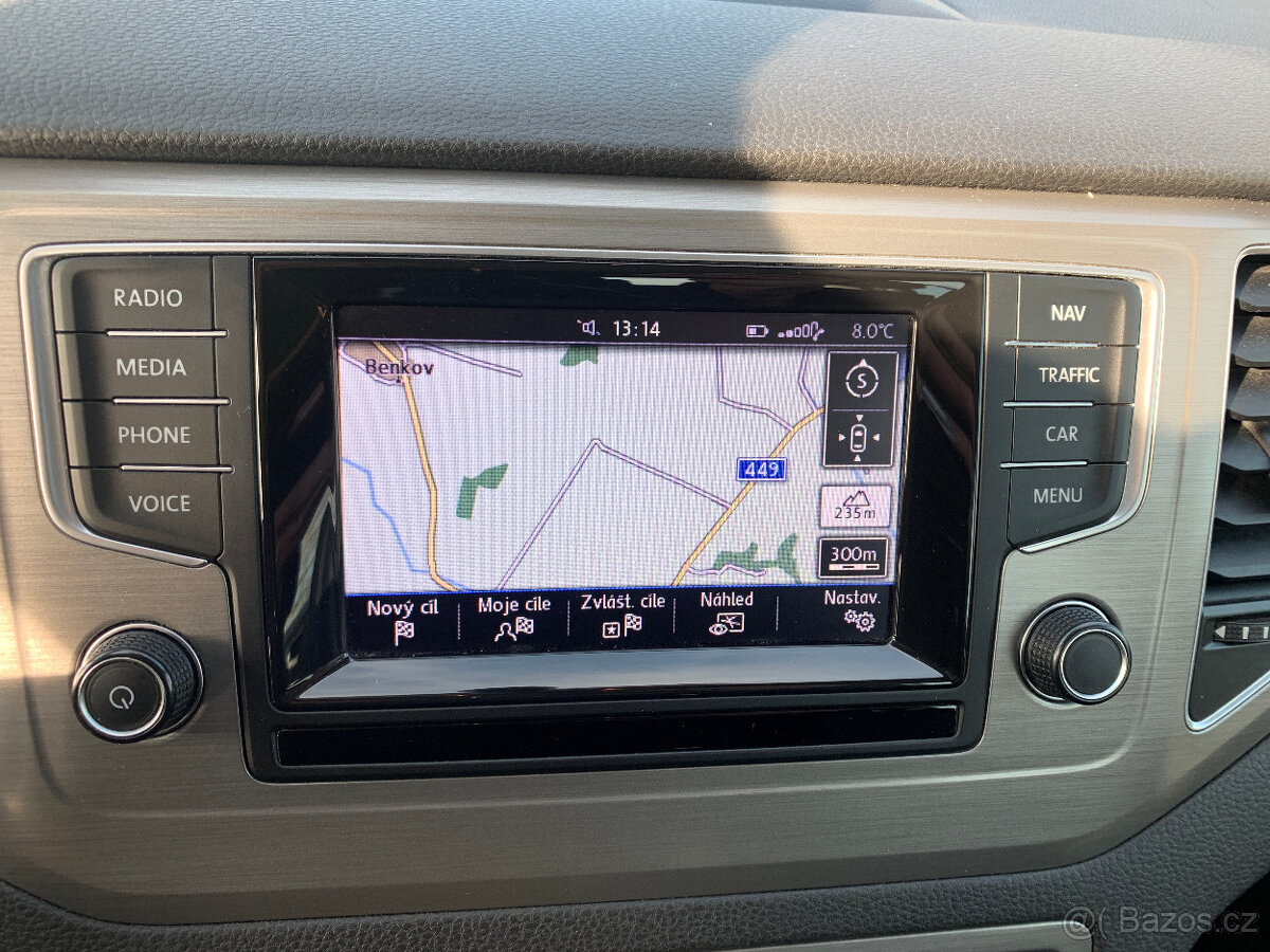 Volkswagen Golf 7 Sportsvan, Spolehlivé 1.4tsi 92kw - 7