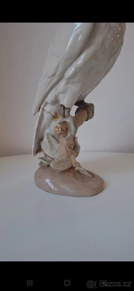 Porcelánoví papoušci Royal Dux - 7