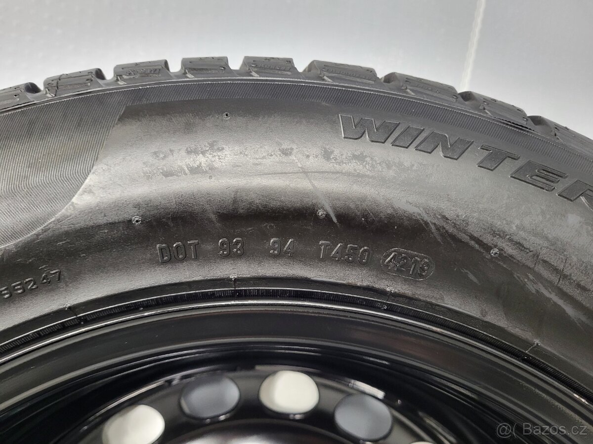 Originál VW 16" Passat B8 5x112 NOVÁ ZIMNÍ SADA - 7