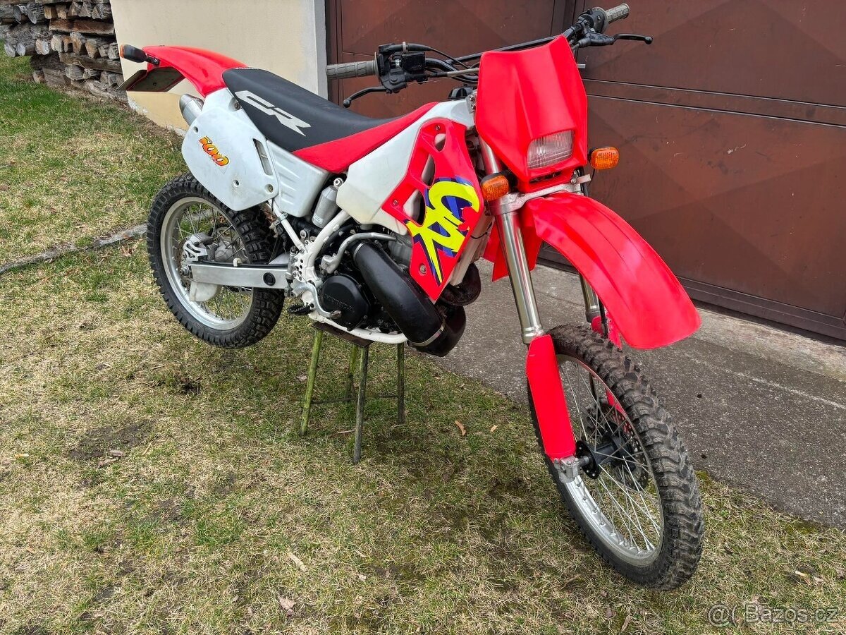 HONDA CR 500 s CZ SPZ - 7