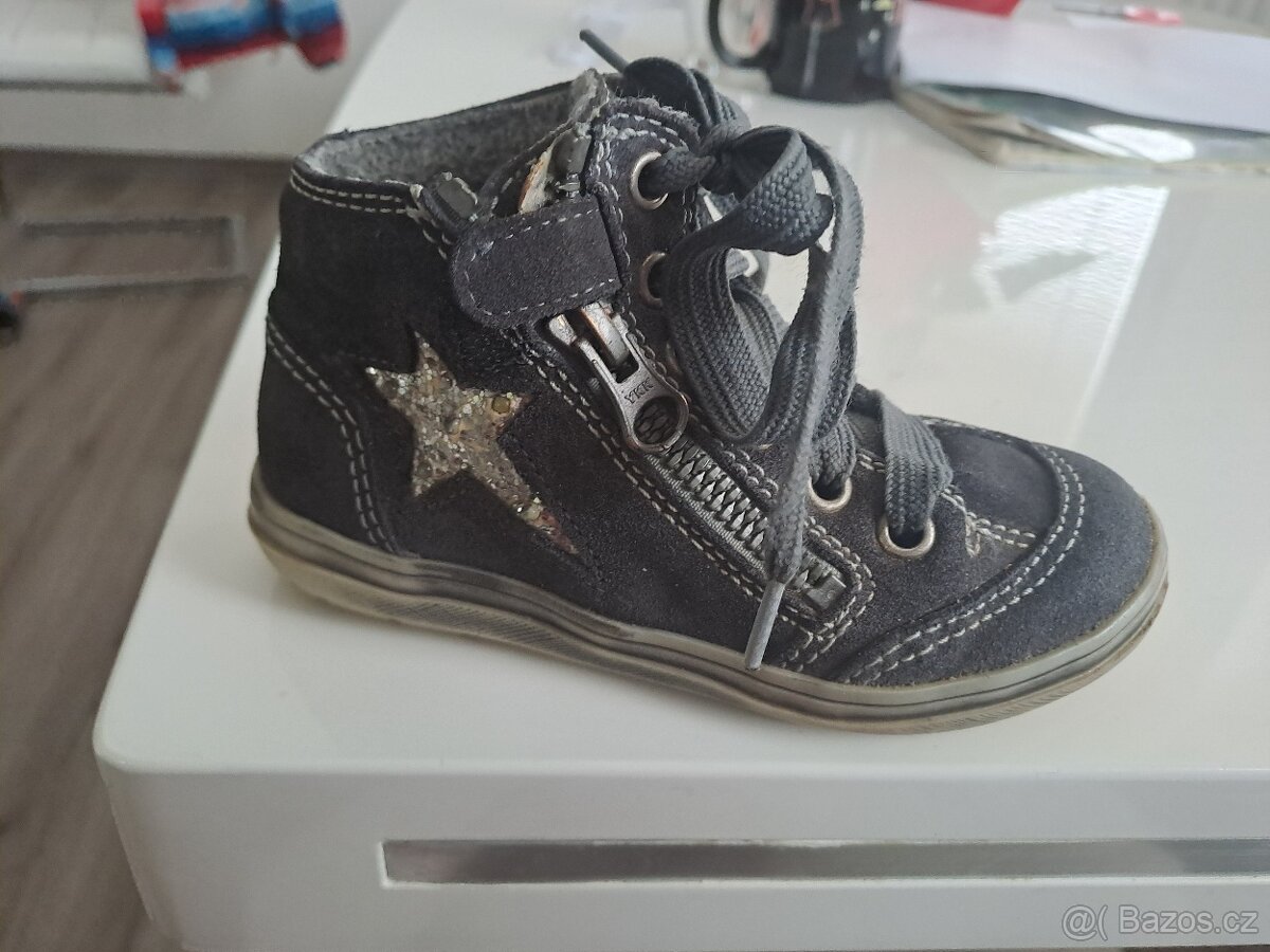 Blikací svítící boty zimní/ jarní Richter - 7