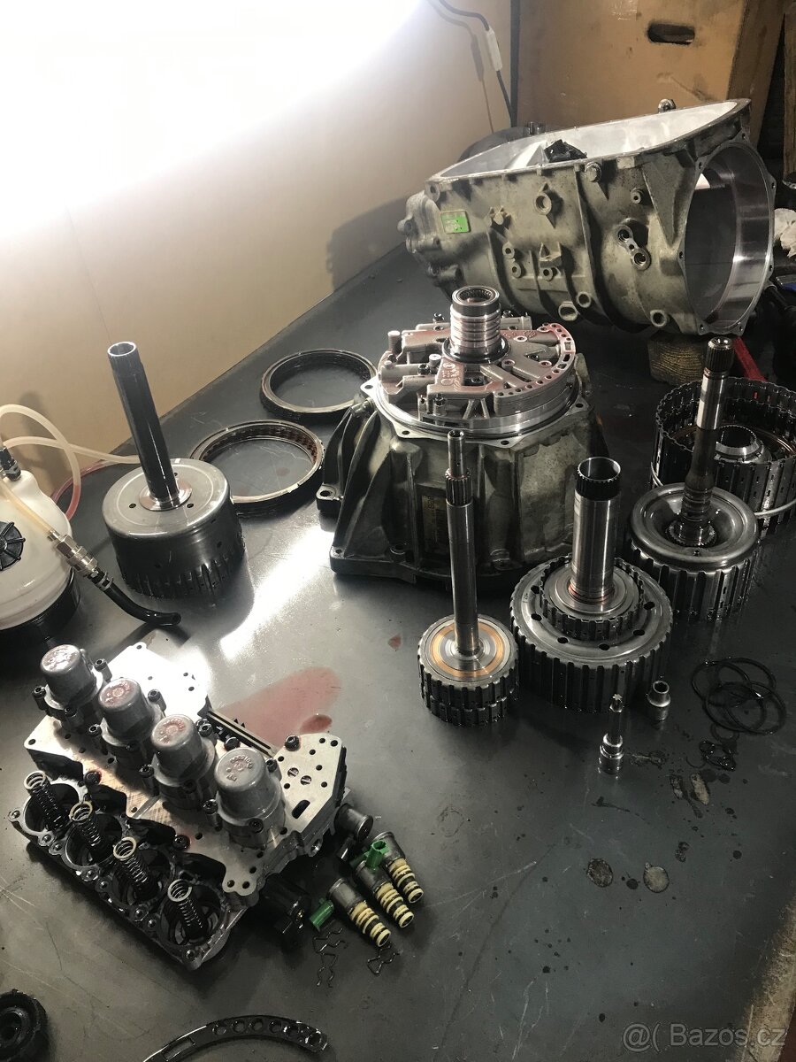 Automatické převodovky GM 5l40e, 5l50e - 7