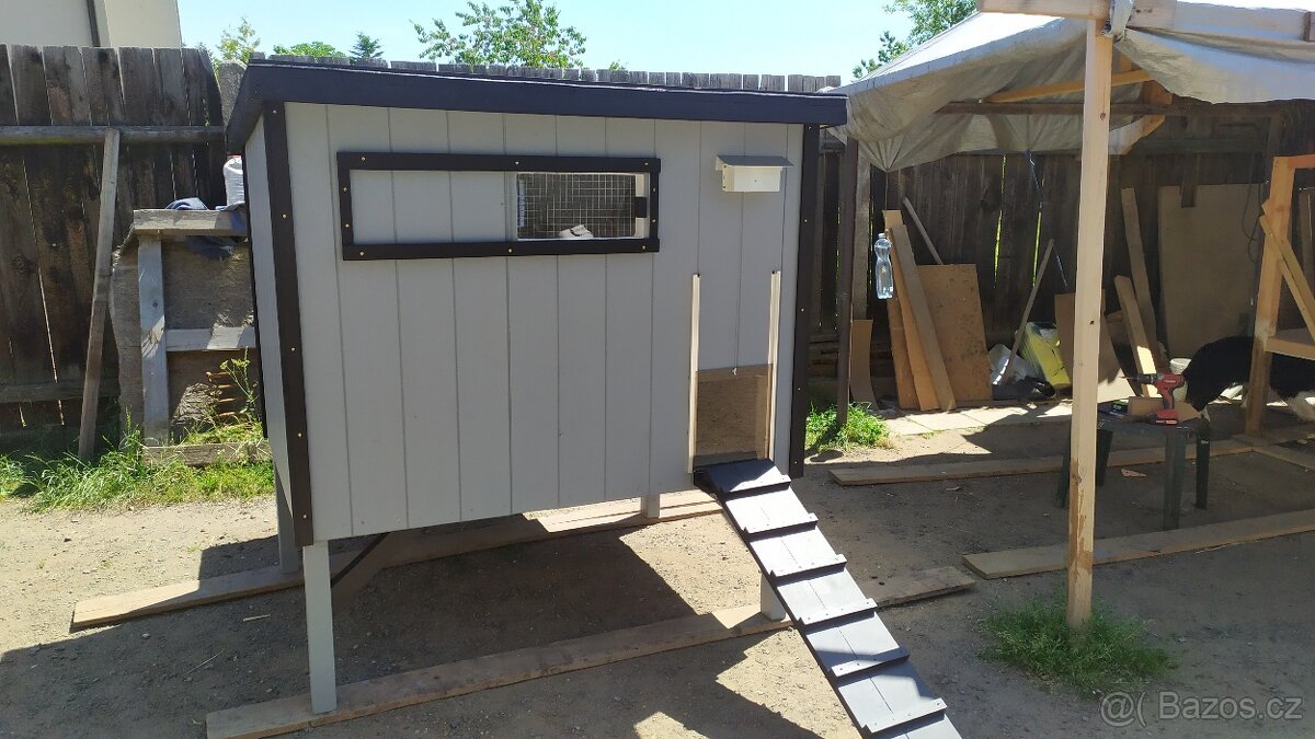 Samostatný kurník pro 15-17 slepic - 7