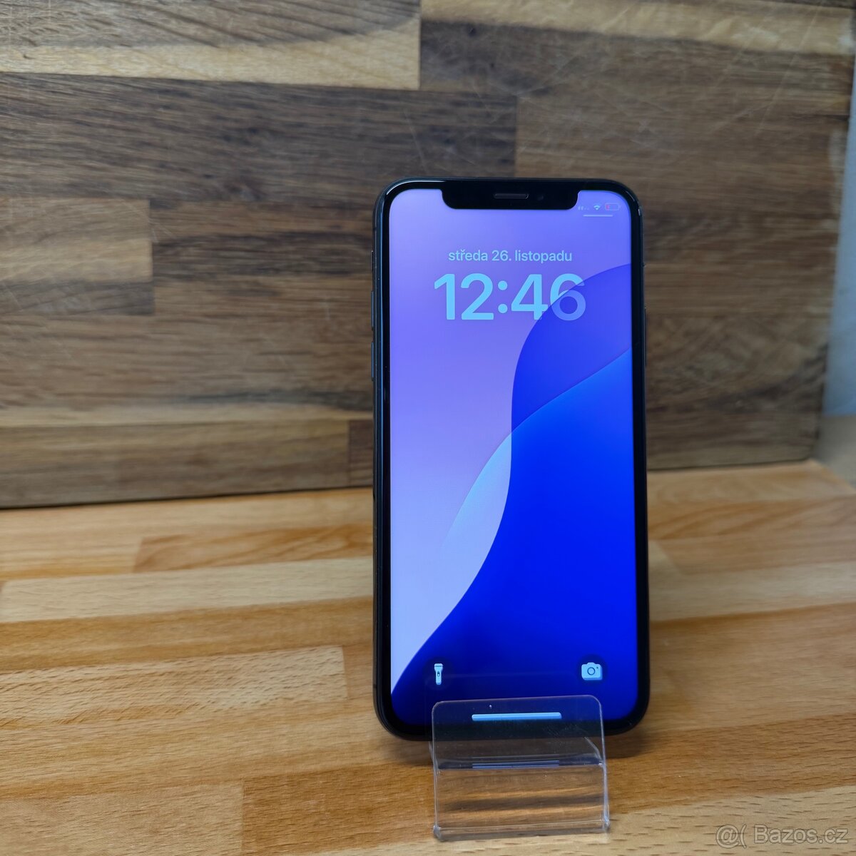 IPhone XS 64GB, černý, 100% baterie (rok záruka) - 7