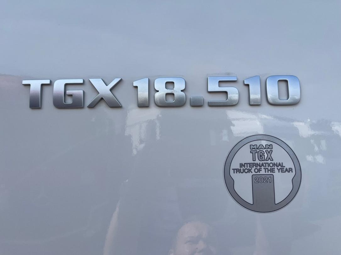 MAN TGX 18.510 XXL STANDART AUTOMAT EURO VI / 2021 - 7