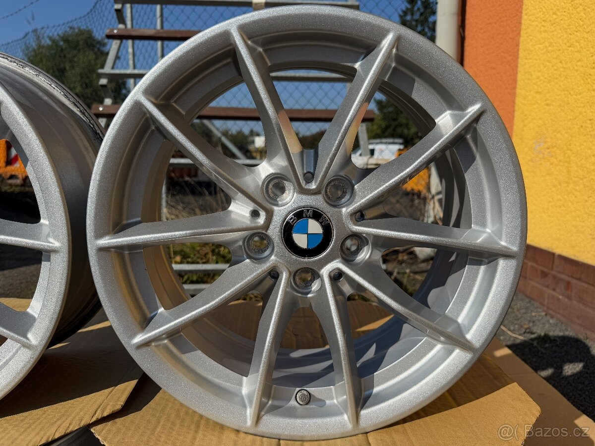 Zánovní originální alu kola 5x112 r16 BMW 3 G20 G21 TOP STAV - 7