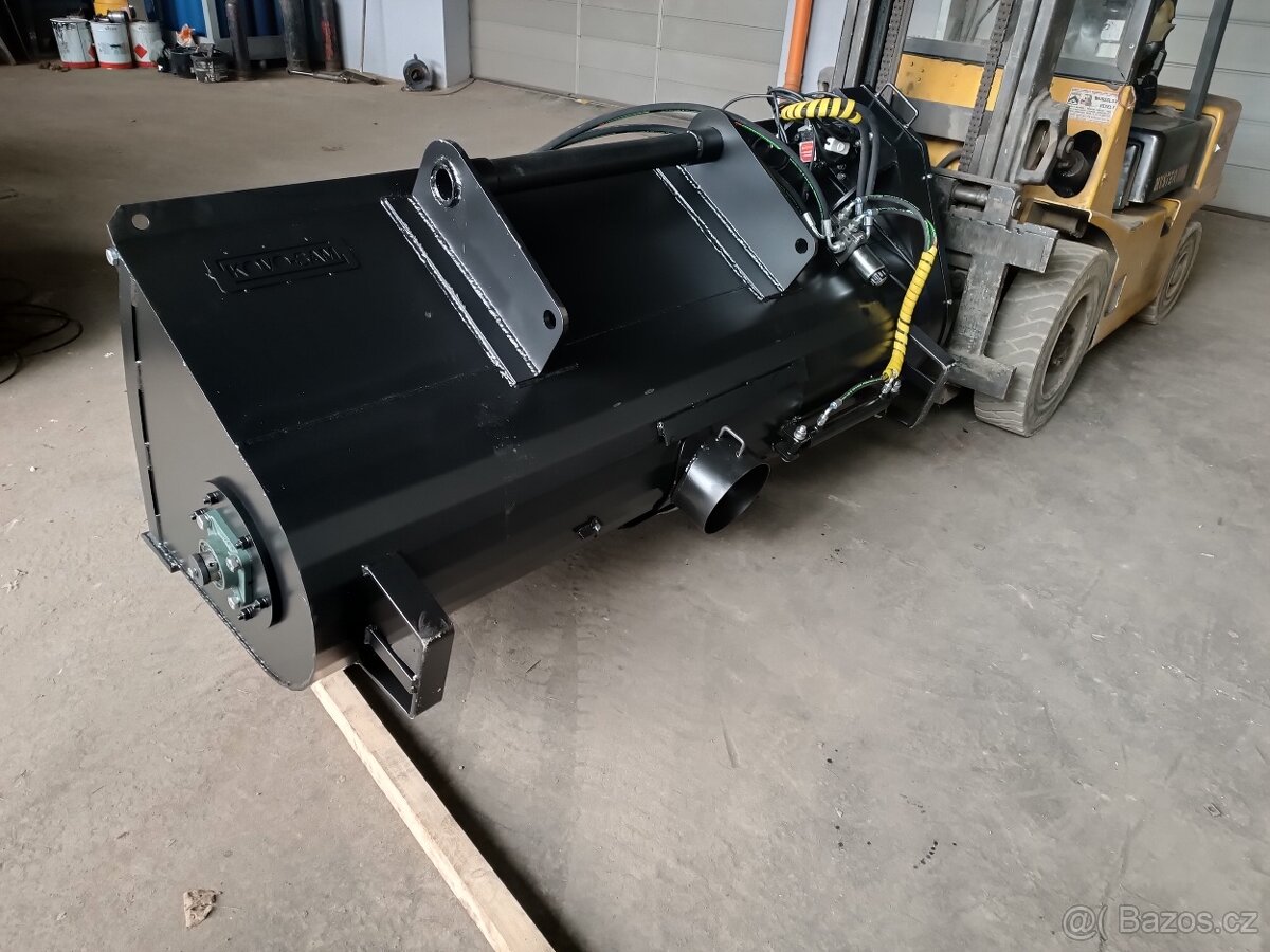 Míchací lopata, mixovací lopata na beton směsi - 7