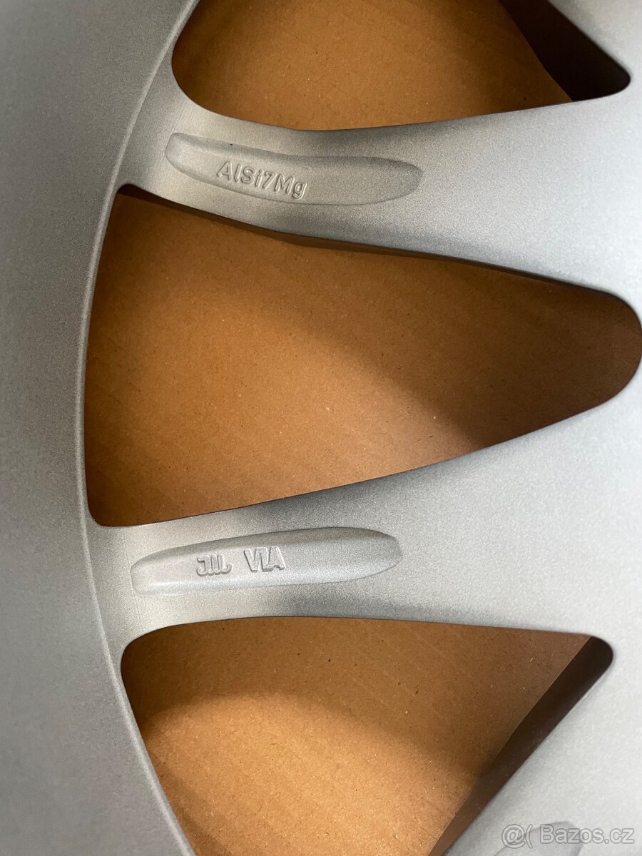 Nová Sada 4ks alu kol BBS gt3 5x112 r19 - 7