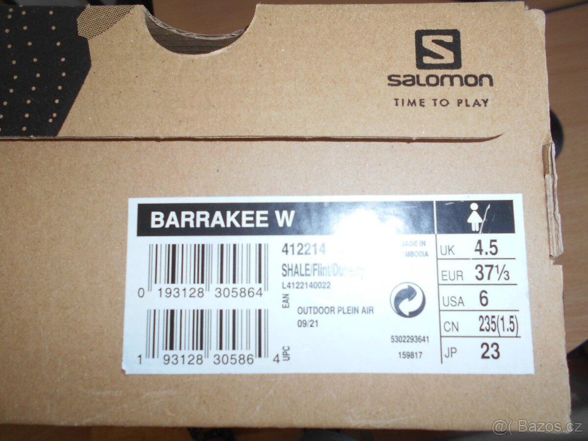 SALOMON -dívčí/dámské vel.37 - 7