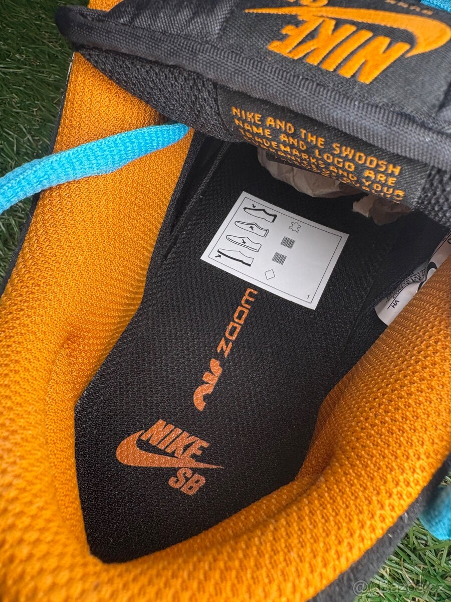 NIKE Dunk low SB Olympic safari - 7