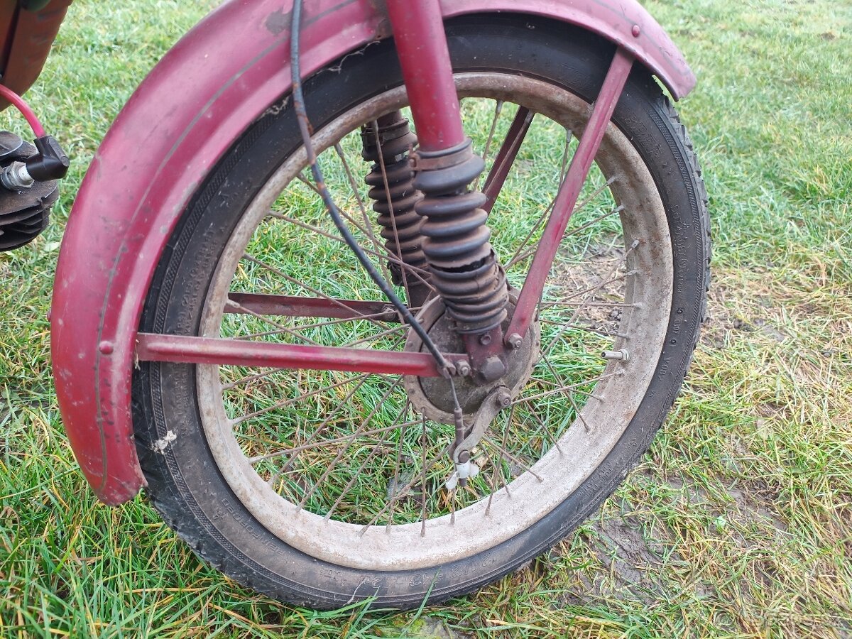 Jawa 550 rok 1958 - 7