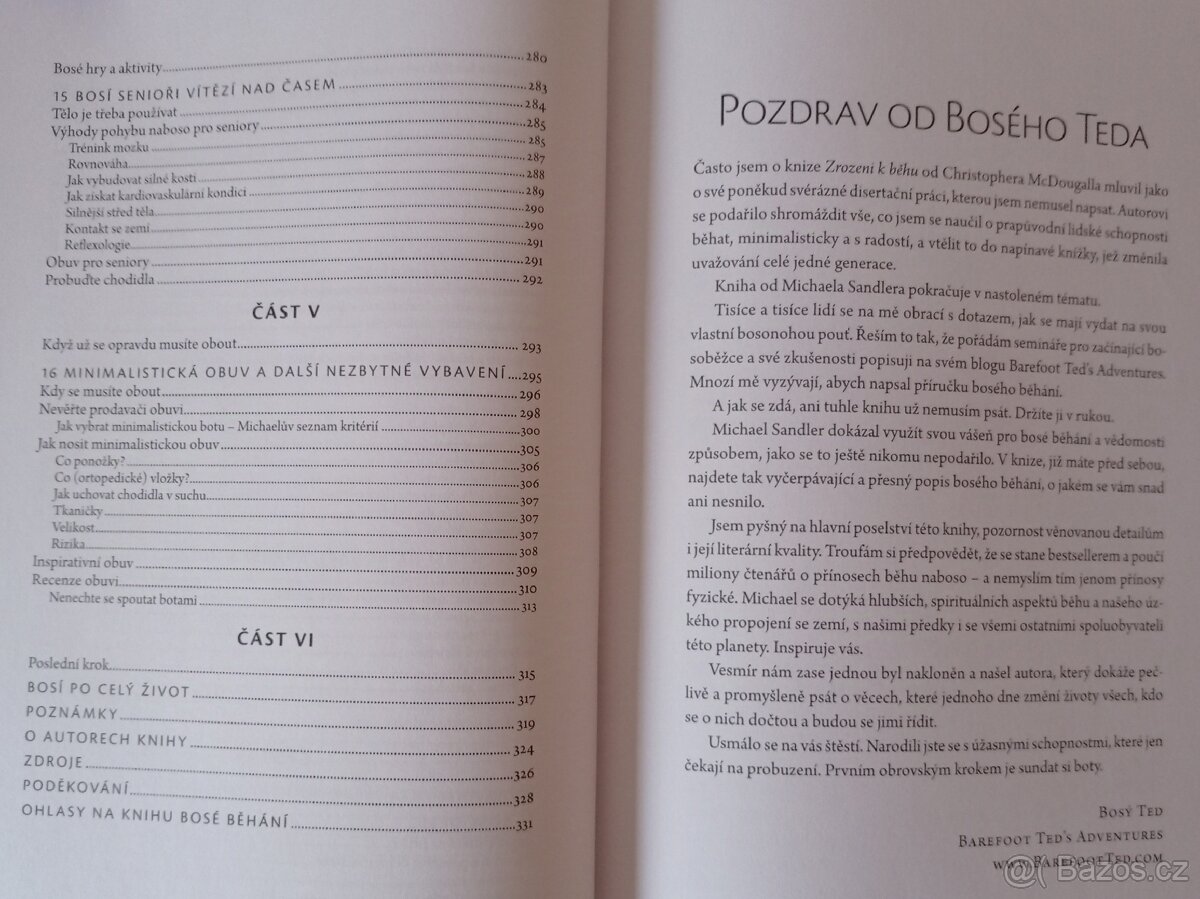 Bosé běhání, Michael Sandler - 7