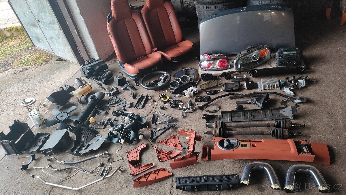 DÍLY Mazda MX-5 NC PRHT, 2.0 160PS, samosvor - 7