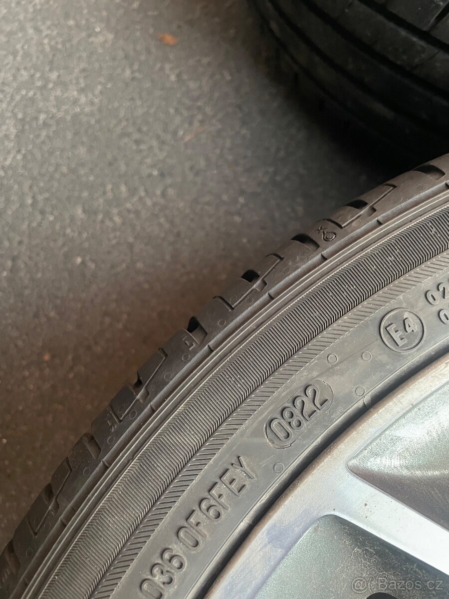 Alu kola 5x100 r18 Crater - 7