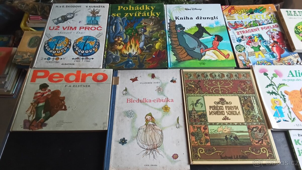 Dětské pohádky staré . - 7
