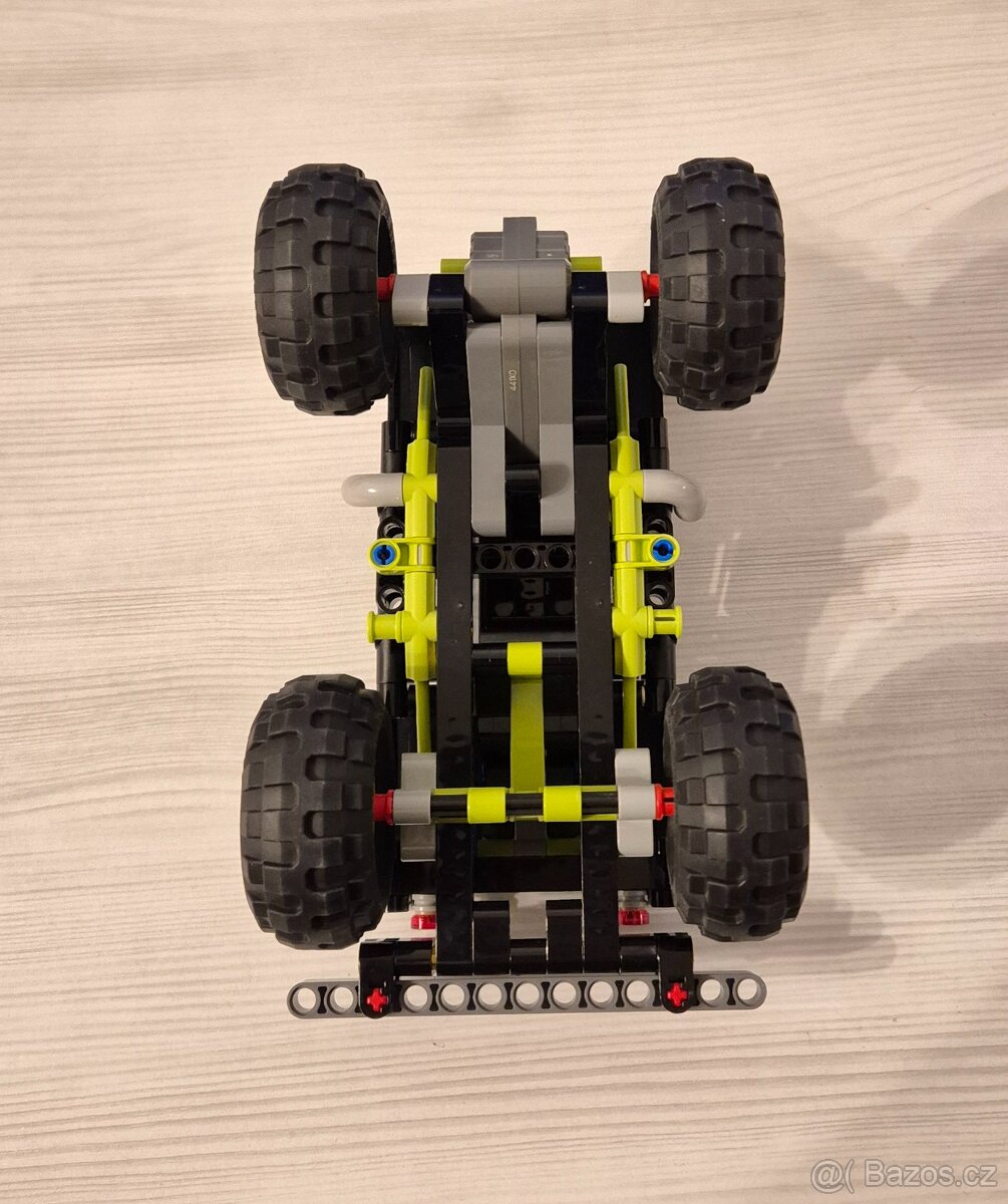 42118 LEGO Technic - Monster Jam Grave Digger - 7