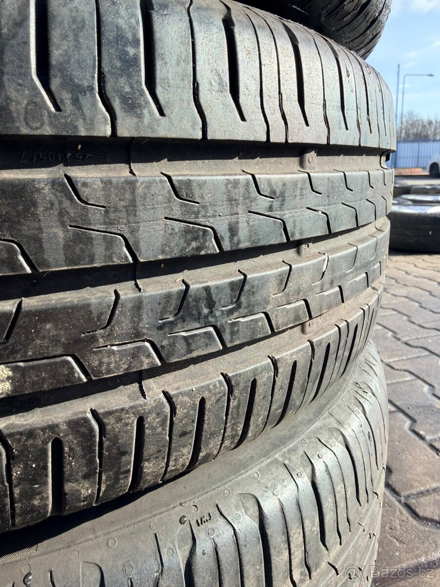 Kompl alu Ronal 5/100r15 + 185/55/15 letní Conti - 7