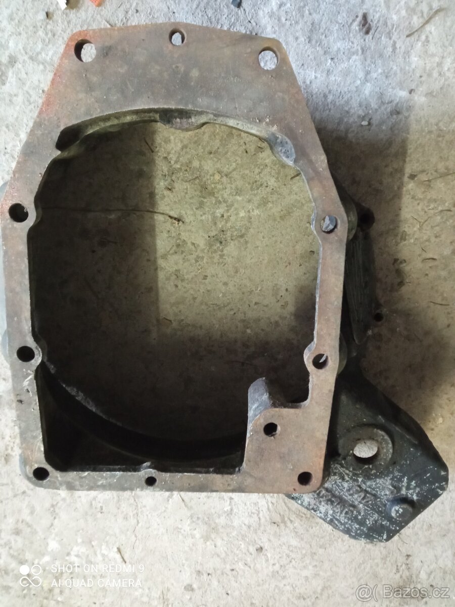 S 706 M,Liaz,Mates,spojkova komora,spojkový kos,skříň spojky - 7