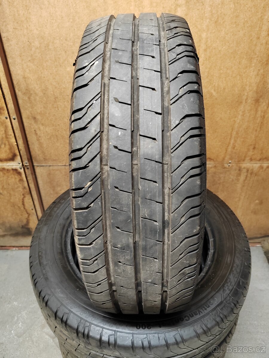 Letní pneu Continental 215/60r17C - 7