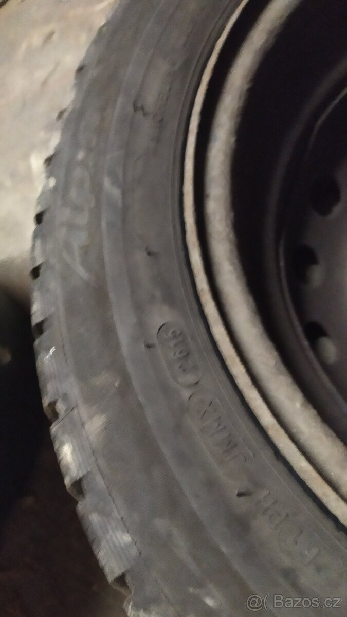 4ks disk s pneu 165/65 r14 - Clio 2 - 7