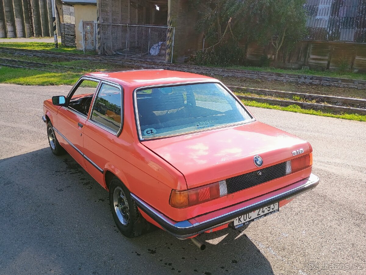 BMW e21 316 - 7