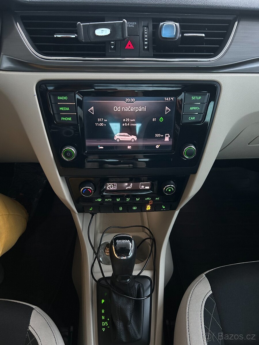 Škoda Rapid Spaceback 1.0 TSI 70 kW DSG | 2018 - 7