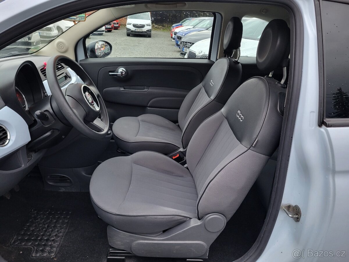 FIAT 500C 1.2 i 8V 51kW CABRIO / "POLOCABRIO" - 7
