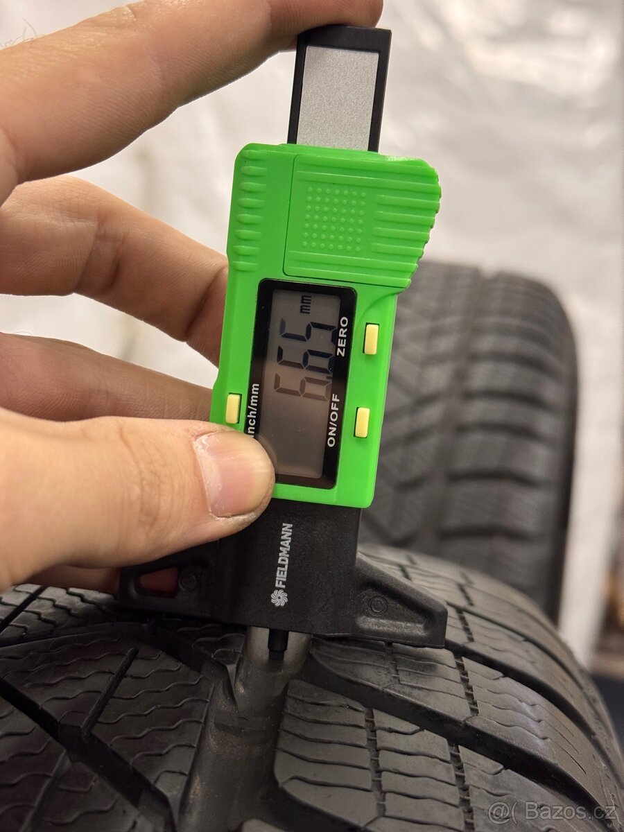 225/60 R18 zimní BMW X3 G01, X4 G02, alu kola 5x112 - 7