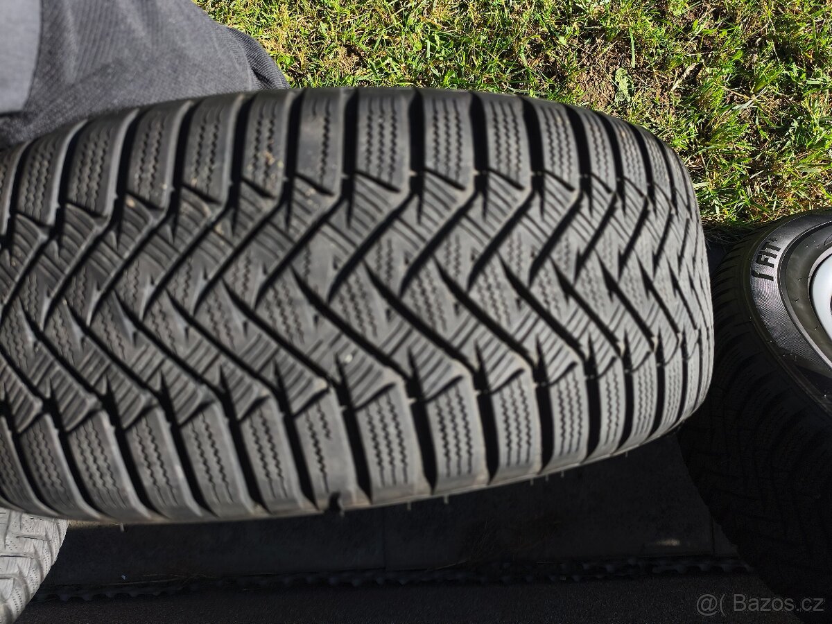 Alu kola zimní pneu - 7