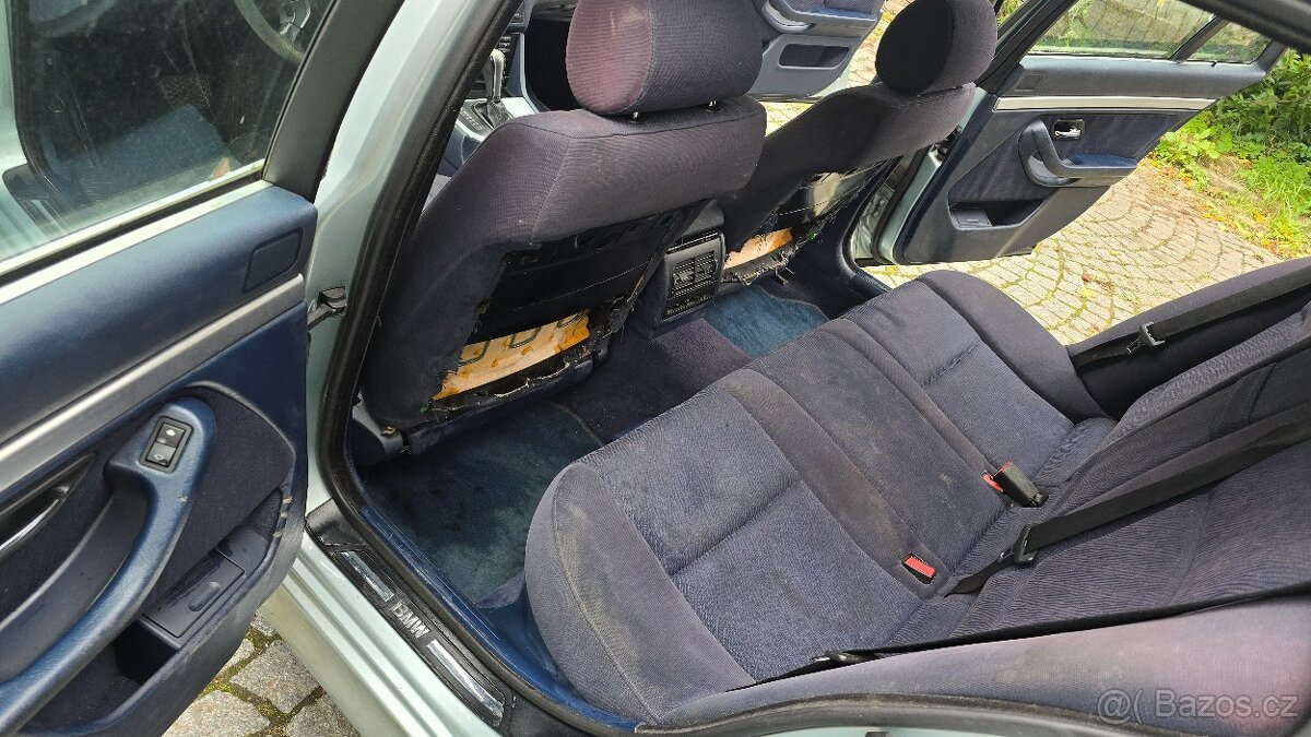 Prodám BMW E39 525tds touring vyrobené 2000 s automatem. - 7