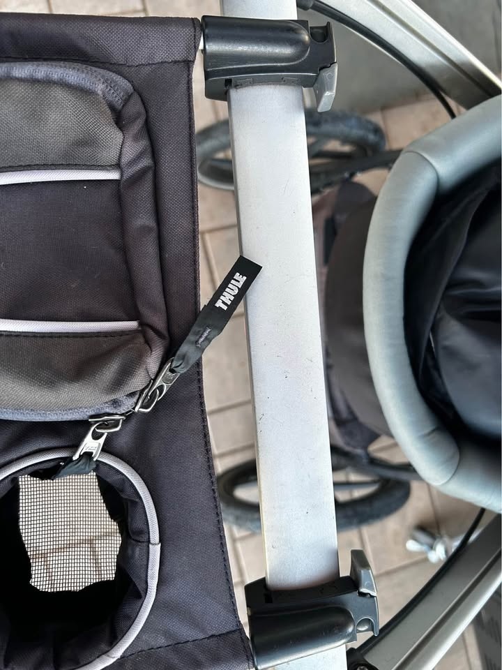 Thule urban glide 2 + 2x maxi cosi + isofix - 7