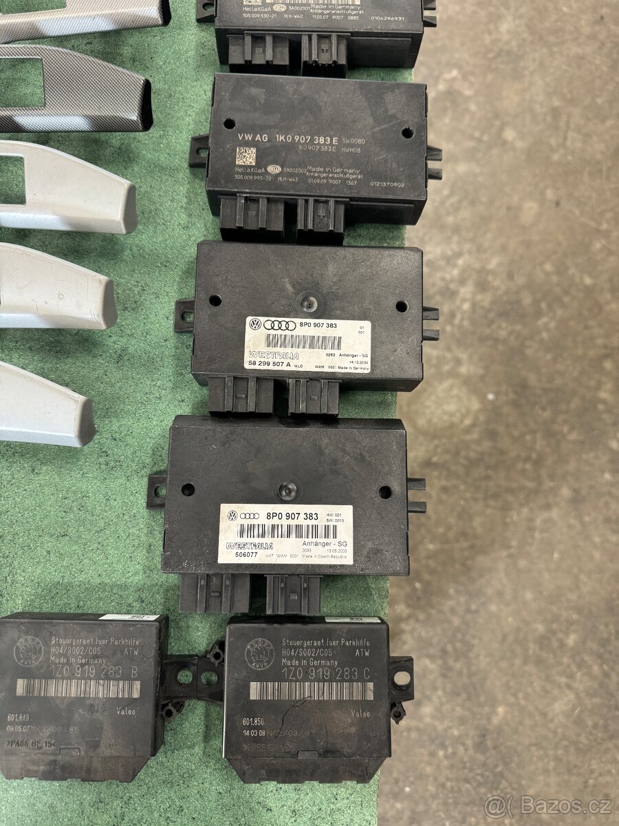 Octavia 2 podvolantova jednotka, kroužek - 7