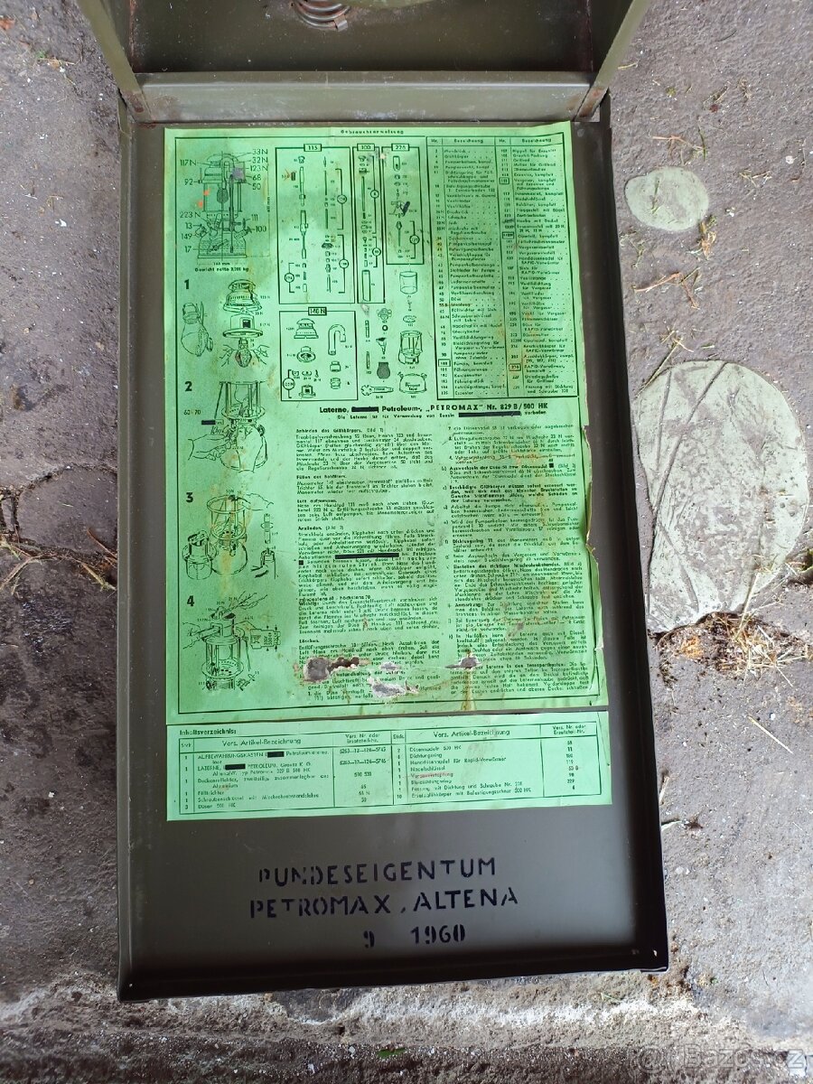 Petromax 829 B 500HK Bundeswehr - 7