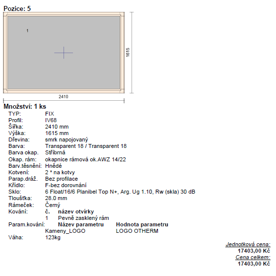 Dřevěná okna + dřevěné vstupní dveře - 7