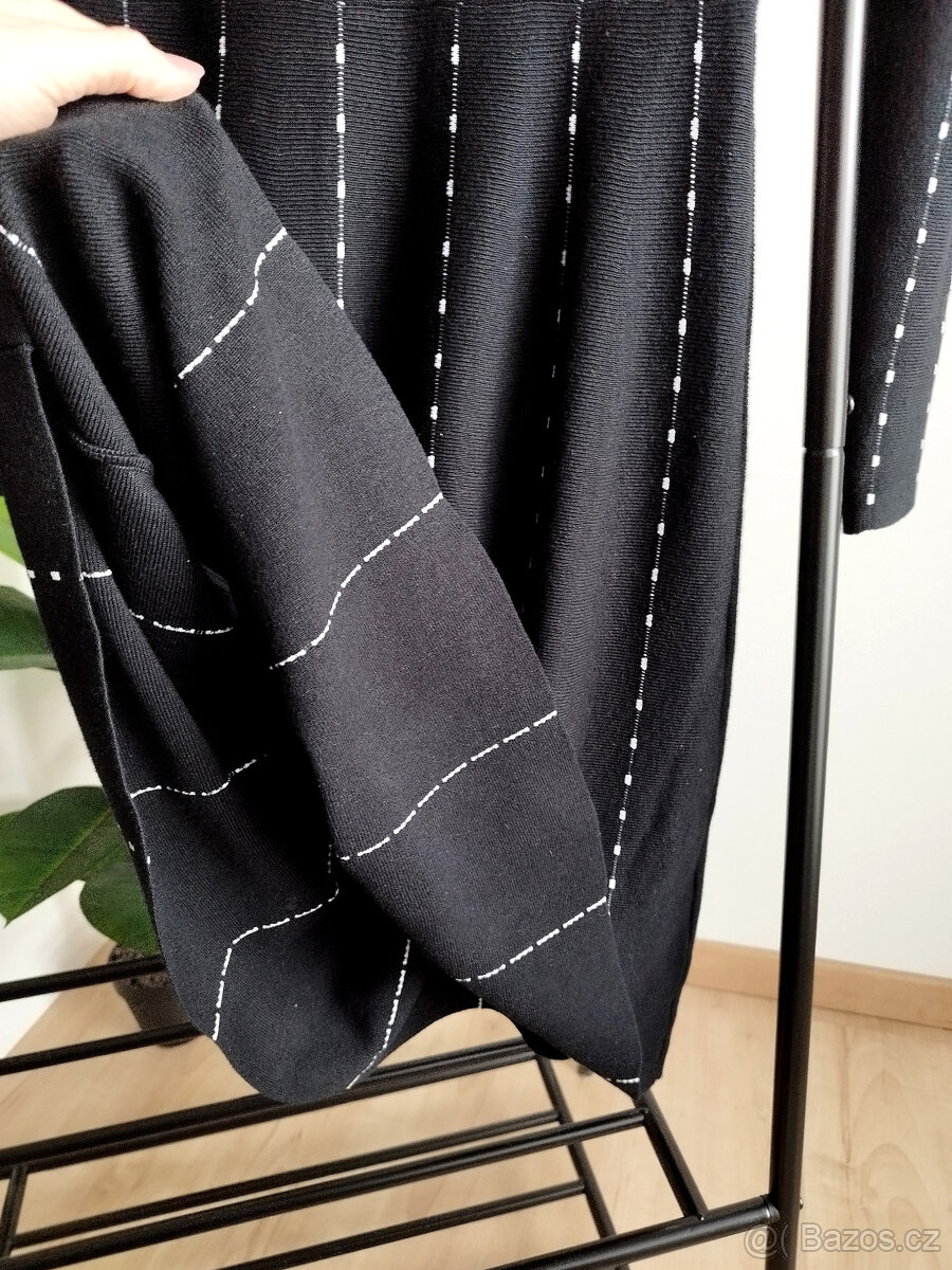 Nové podzimní zateplené šaty Orsay velikost S (36) - 7