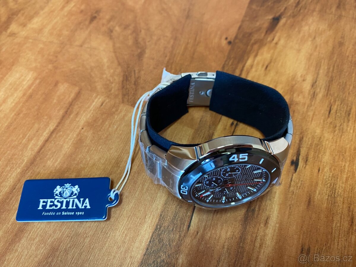 Nové pánské hodinky Festina Chrono Bike Mens - 7